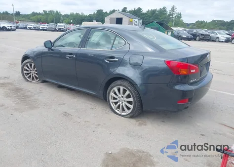 2007 Lexus Is 250 from USA, damaged, VIN JTHCK262872019551